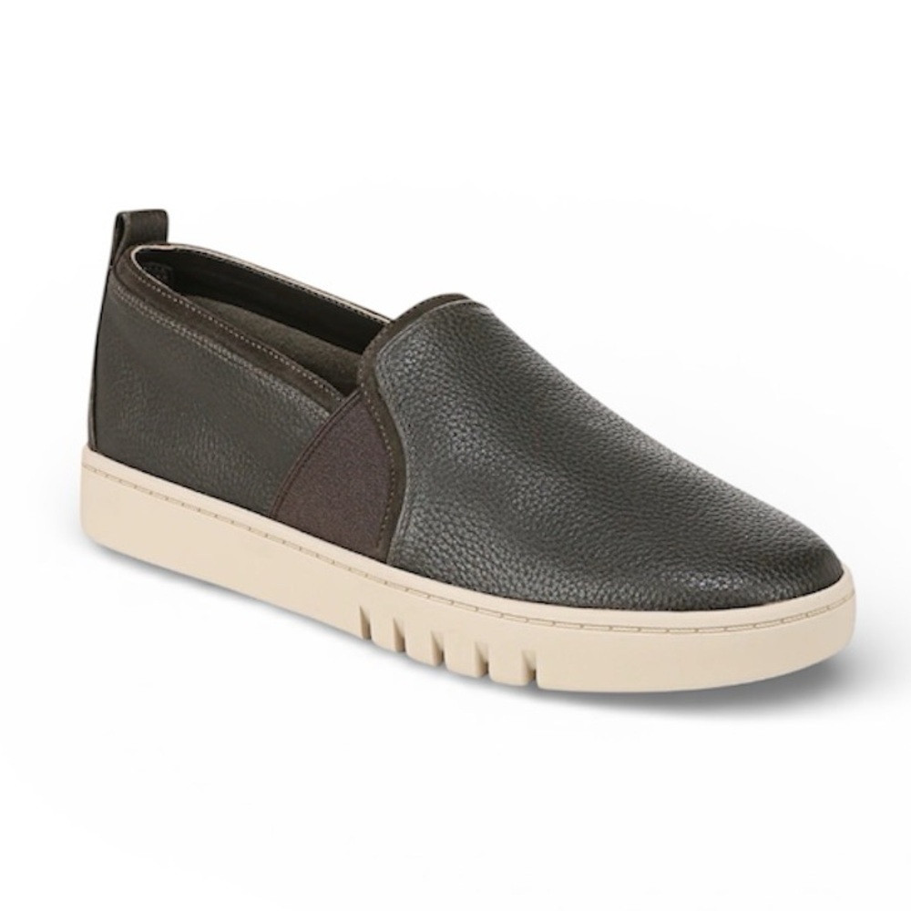 Vionic Cambria‎ Leather Slip On Loafers Size 8 NEW